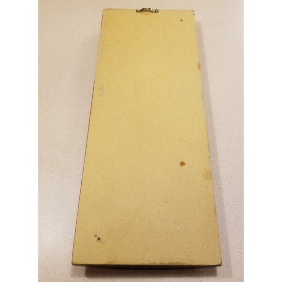 Silver Coast Winery cabernet wine decor piece artist signed Carol Robinson - Picture 6 of 8